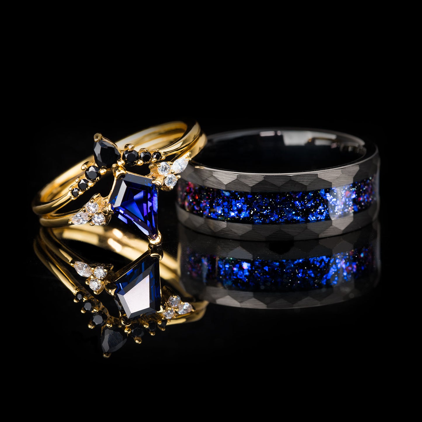 THE BLUE MYSTERY SET