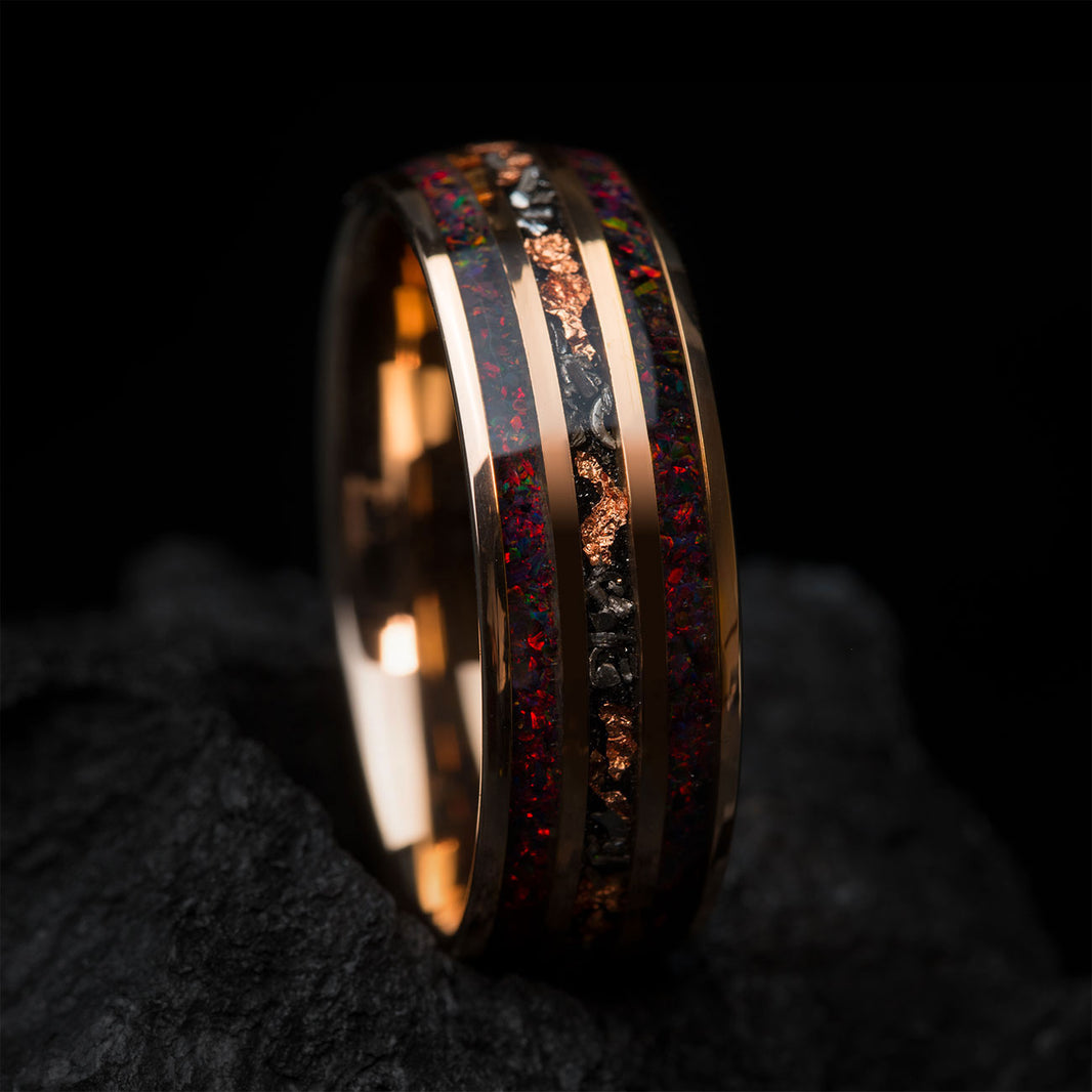 Meteorite Rings – Manlemars